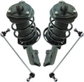 TRQ Front Suspension Kit Compatible with 2012-2013 Mercedes-Benz C250 2008-2011 C300
