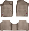 WeatherTech Custom Fit FloorLiners for Nissan Maxima - 1st & 2nd Row (45171-1-2), Tan