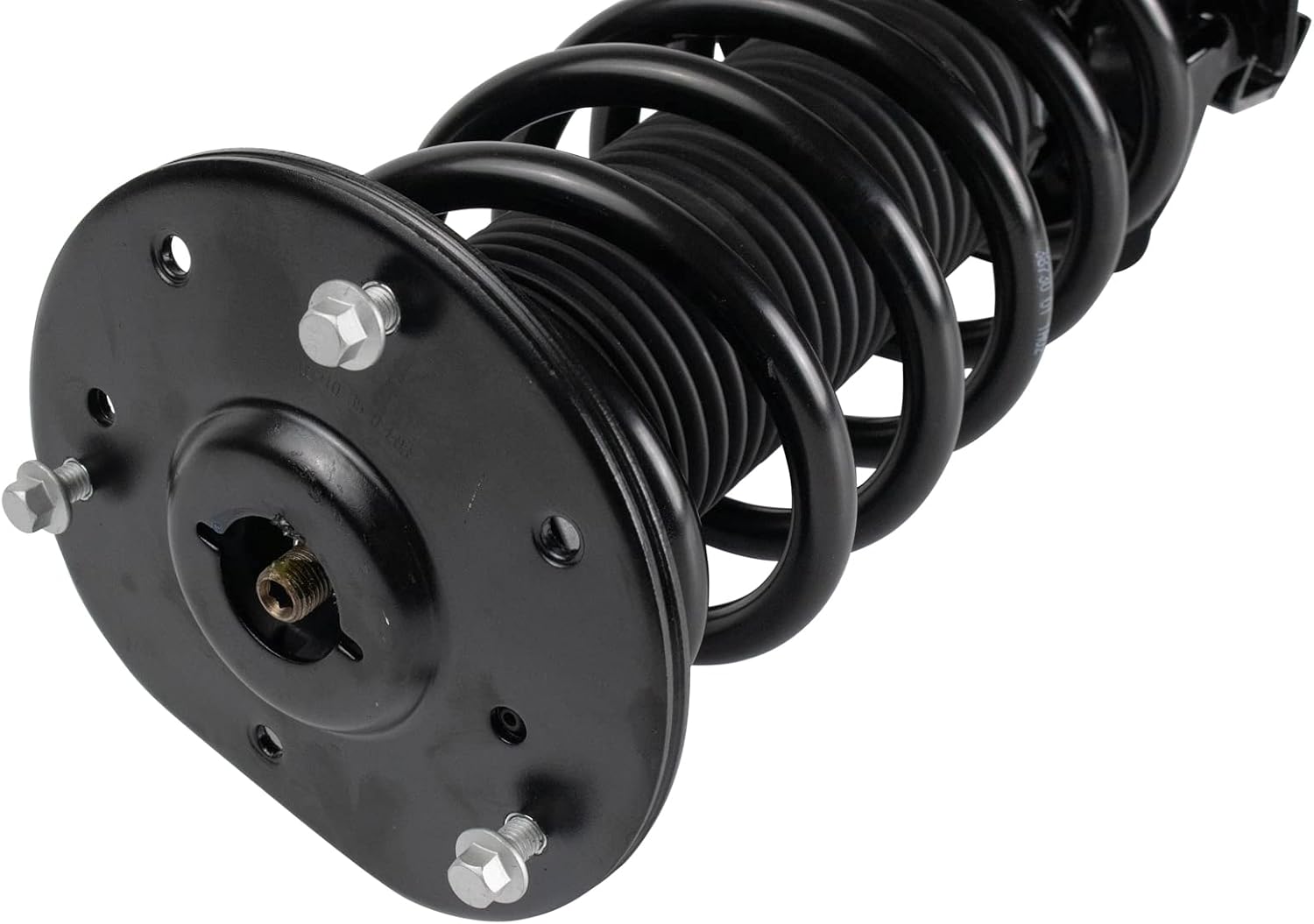 TRQ Front Suspension Kit Complete Strut & Coil Spring Assembly Sway Bar Stabilizer Link Compatible with 2011-2017 Volvo S60 2015-2017 V60