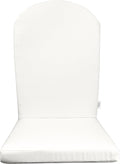 RSH DECOR: Sunbrella Foam Adirondack Chair Cushion | 48' x 20' x 2' | Sunbrella Performance Fabric | Water and Fade-Resistant | Outdoor Cushion for Patio Furniture | Canvas White