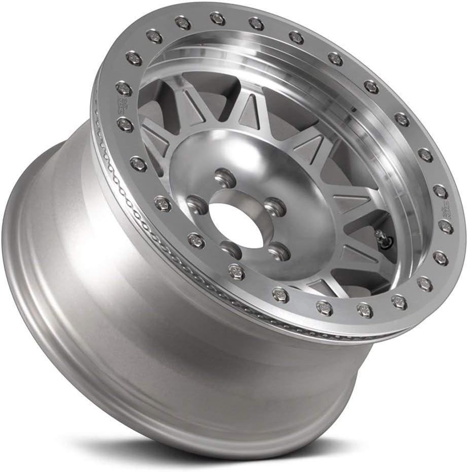 ROADKILL RACE 17x9, Bolt Pattern: 5x5/, Offset: -14, MACHINED BEADLOCK, set of 1