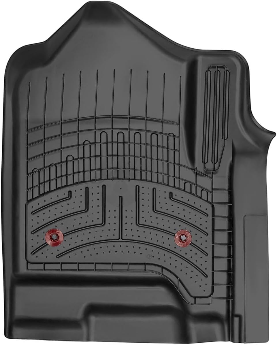 WeatherTech FloorLiner HP Custom Fit Floor Mats for Honda CR-V Hybrid, CR-V 1st Row (4511101IM), Tan