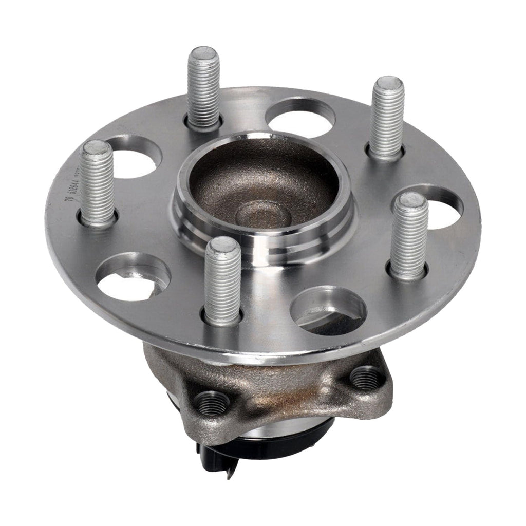 Detroit Axle - 2 Rear Wheel Bearing and Hubs Assembly with ABS & 5-Lug for Toyota Camry 18-24, RAV4 19-20, Avalon 19-22, C-HR 20, Lexus ES300h 19-23, ES350 19-23