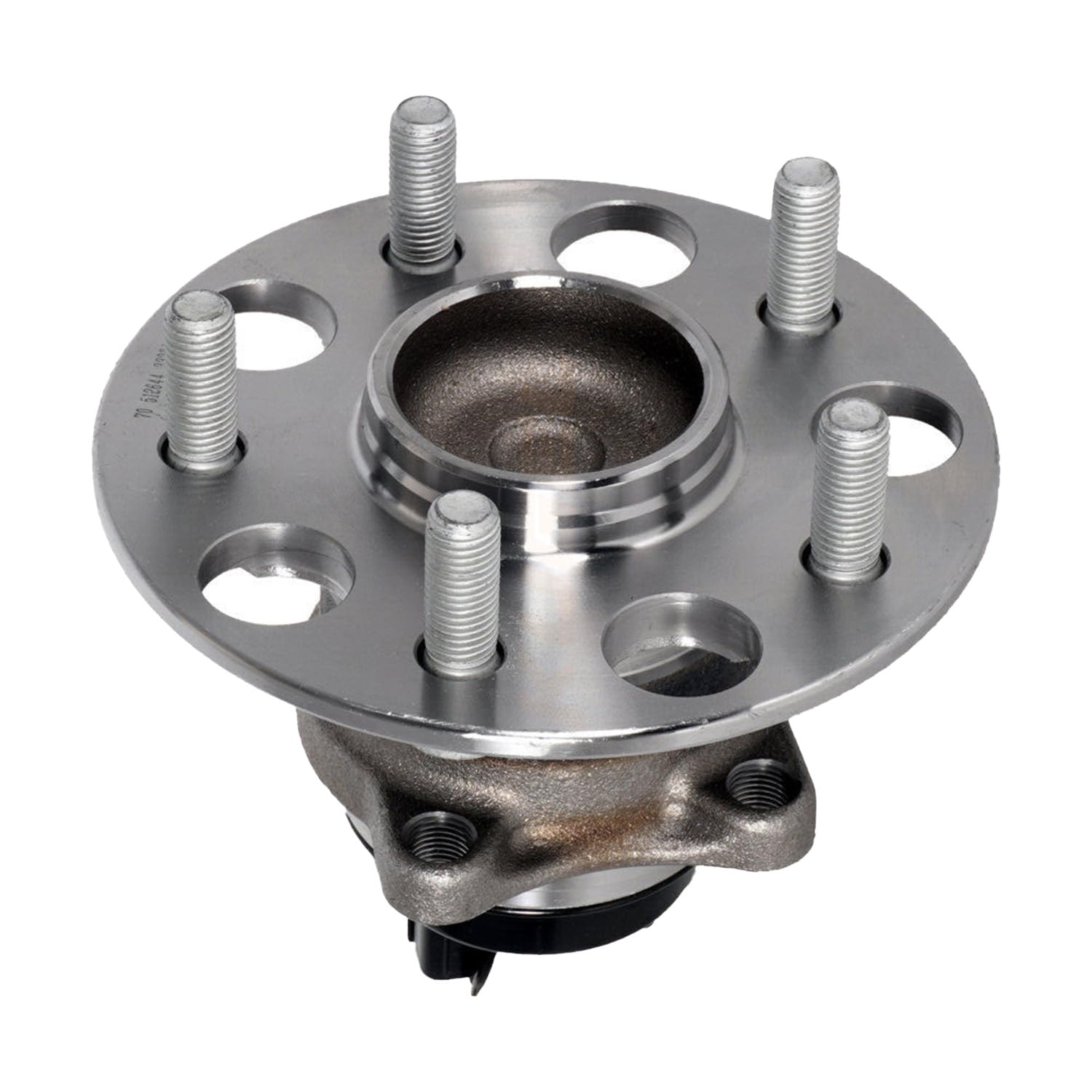 Detroit Axle - 2 Rear Wheel Bearing and Hubs Assembly with ABS & 5-Lug for Toyota Camry 18-24, RAV4 19-20, Avalon 19-22, C-HR 20, Lexus ES300h 19-23, ES350 19-23