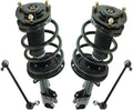TRQ Front Suspension Kit Compatible with Front 2008-2011 Toyota Highlander