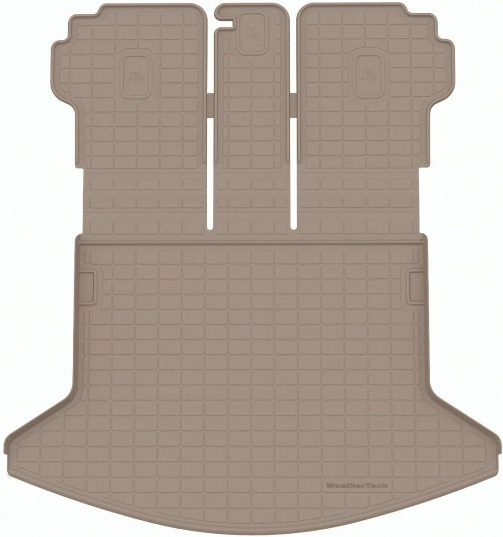 WeatherTech SeatBack Cargo Liner HP for Mazda CX-5, Behind 2nd Row (411504IM), Tan