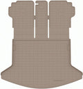 WeatherTech SeatBack Cargo Liner HP for Mazda CX-5, Behind 2nd Row (411504IM), Tan