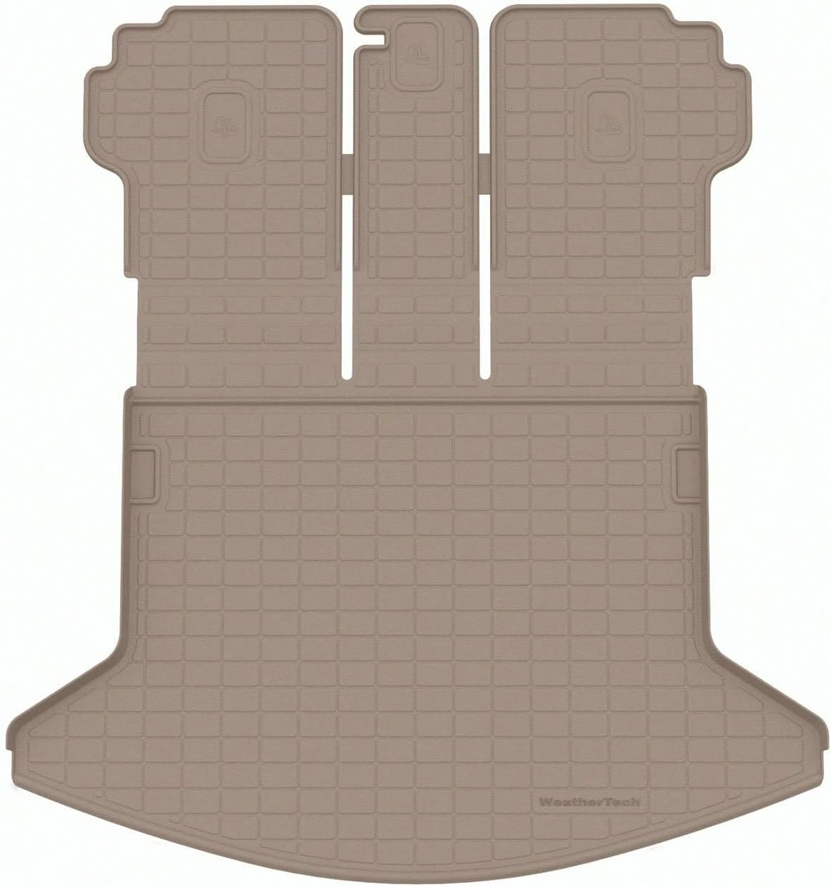 WeatherTech SeatBack Cargo Liner HP for Mazda CX-5, Behind 2nd Row (411504IM), Tan