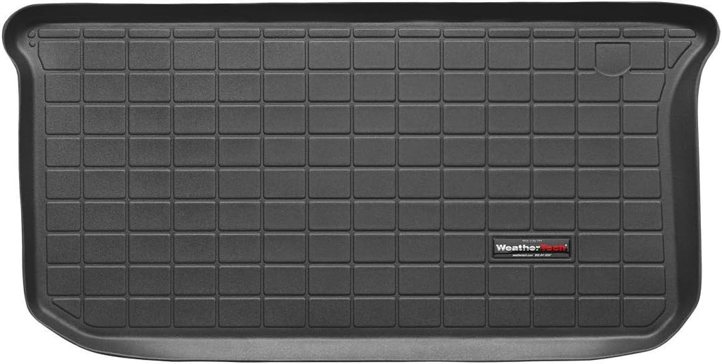 WeatherTech Cargo Trunk Liner for smart fortwo, Trunk (40391), Black