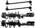 TRQ Front Suspension Kit Compatible with 2011-2014 Mazda 2