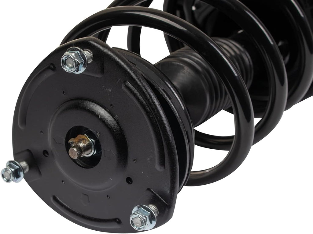 TRQ Front Suspension Kit Complete Strut & Coil Spring Assembly Sway Bar Stabilizer Link Compatible with 2007-2012 Hyundai Veracruz