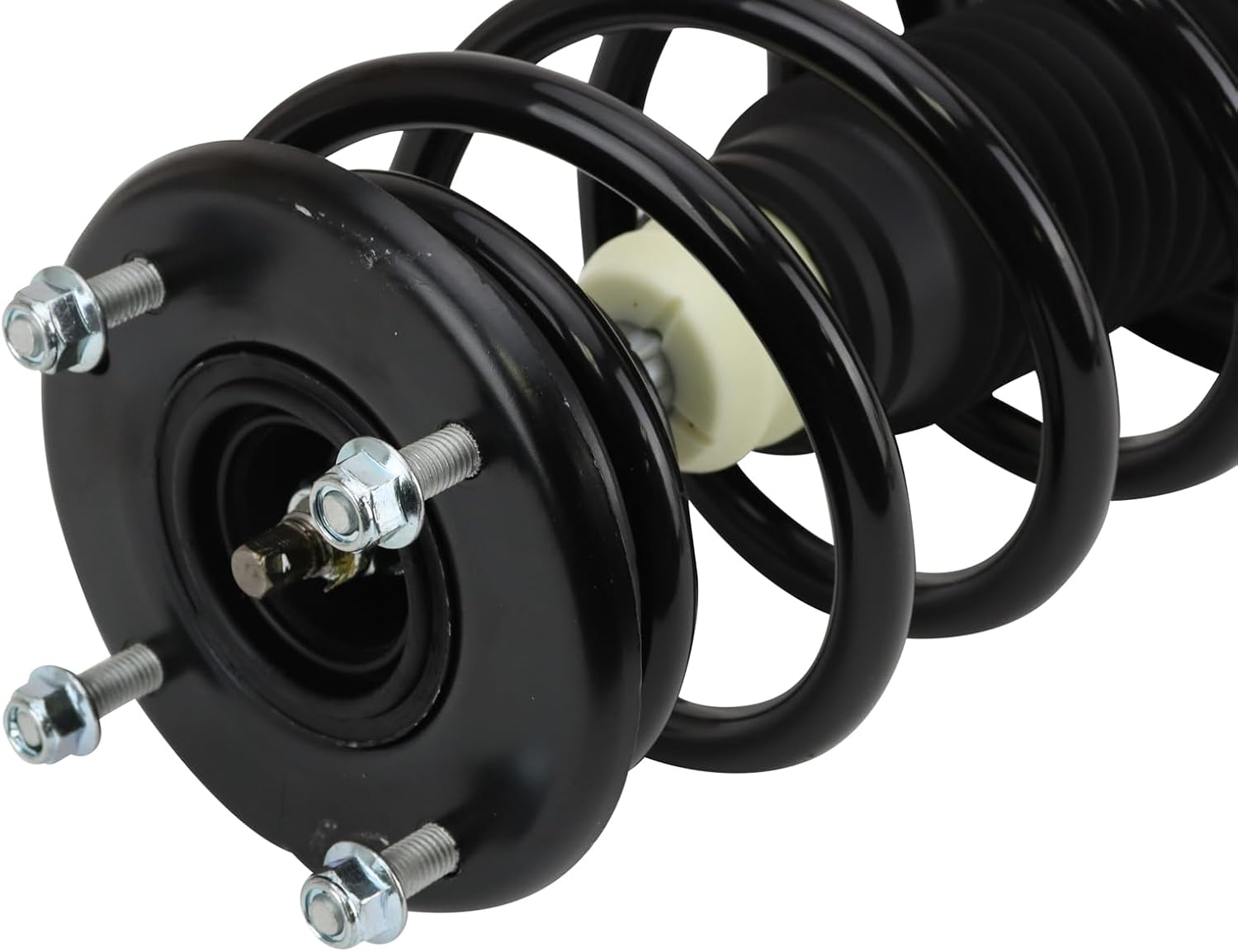 TRQ Front Suspension Kit Complete Strut & Coil Spring Assembly Sway Bar Stabilizer Link Compatible with 2013-2017 Ford Taurus