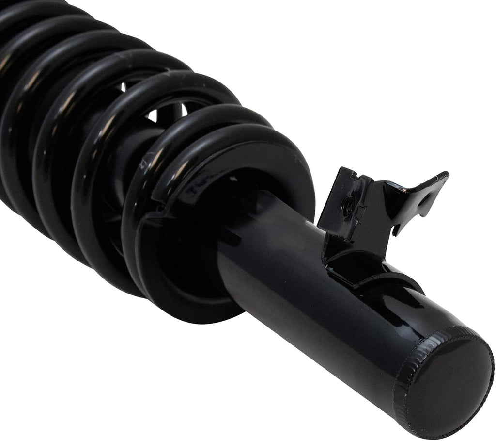 TRQ Front Suspension Kit Complete Strut & Coil Spring Assembly Sway Bar Stabilizer Link Compatible with 1994-2001 Acura Integra 1992-1995 Honda Civic 1993-1997 Civic del Sol