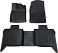FM-1069 Car Floor Mats Full Set Compatible with 2010-2015 Lexus RX350 RX 350h | 3-pc Cargo Liner Black Car Mats | Custom Fit Non-Slip Car Floor Mat Rubber