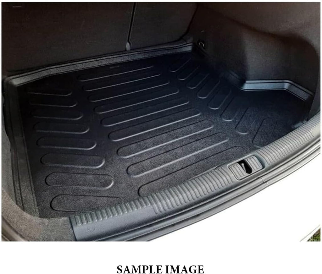 for Mitsubishi Lancer 2001 2002 2003 2004 2005 2006 2007 3D Full Set Floor Mats Liner Cargo Liner Trunk Mat Liner 3D Waterproof Black Rubber Colour