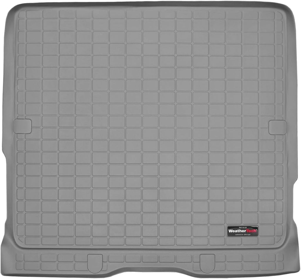 WeatherTech Cargo Trunk Liner for Ford Explorer, Mountaineer - Behind 2nd Row (42189), Grey