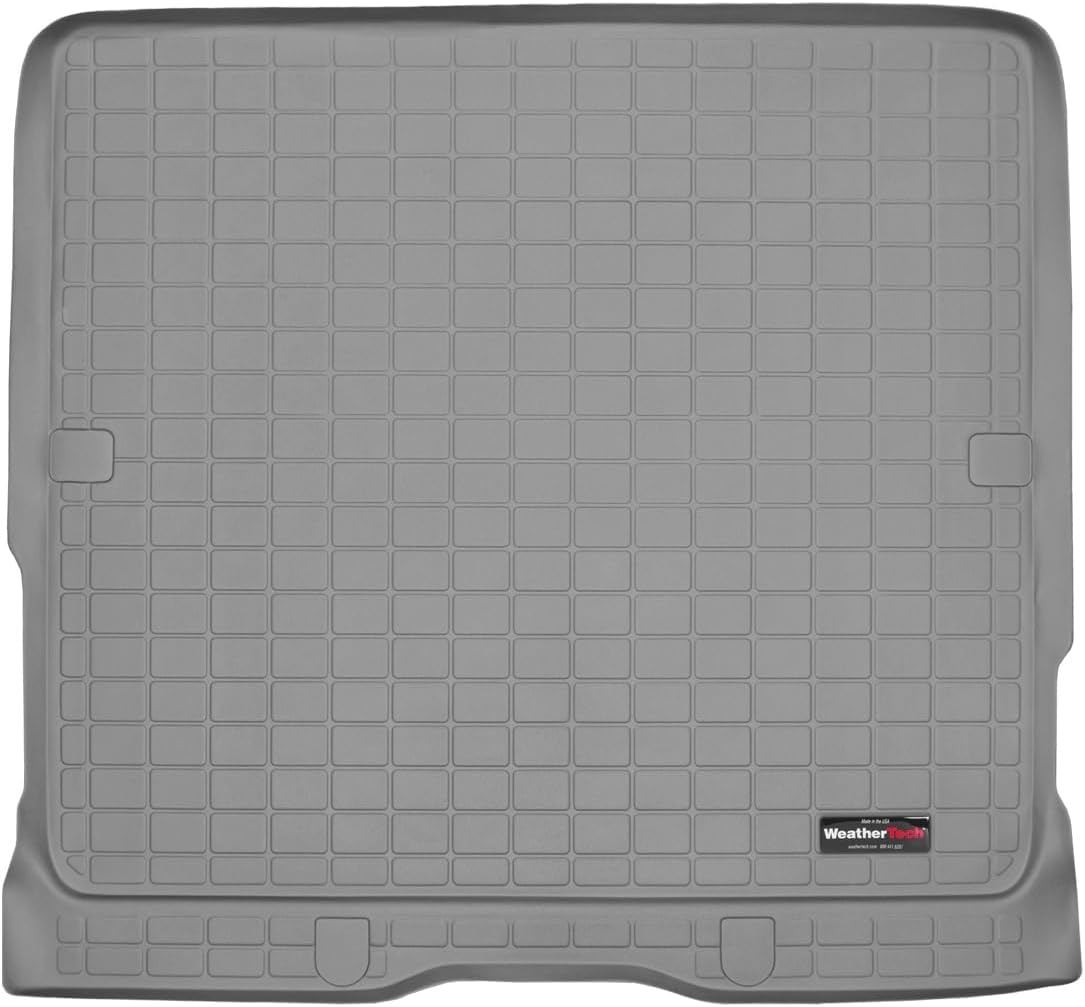 WeatherTech Cargo Trunk Liner for Ford Explorer, Mountaineer - Behind 2nd Row (42189), Grey