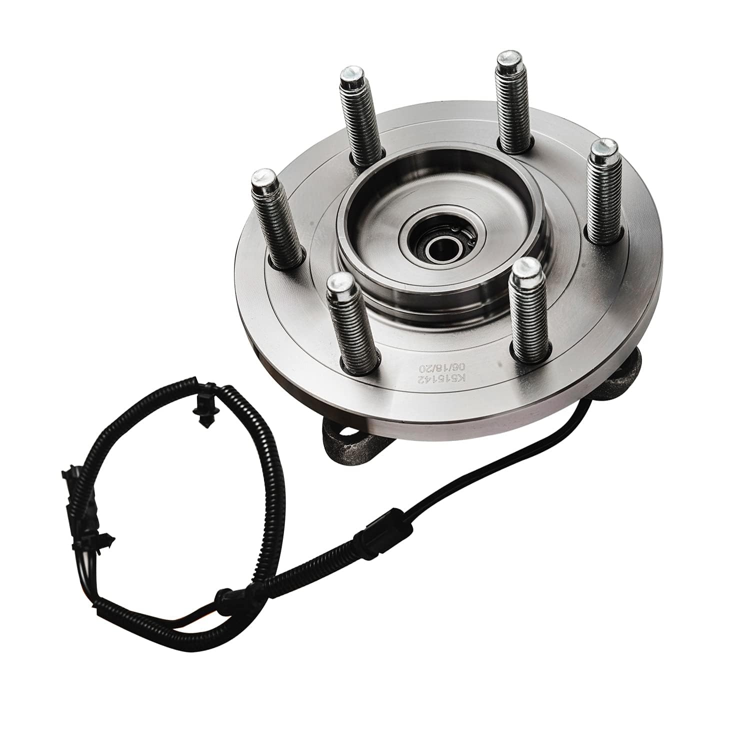 Detroit Axle - 4WD Front Wheel Bearing Hubs for 2011-2014 Ford F-150 Expedition Lincoln Navigator, Wheel Bearing and Hubs Assembly Set 2012 2013 Replacement