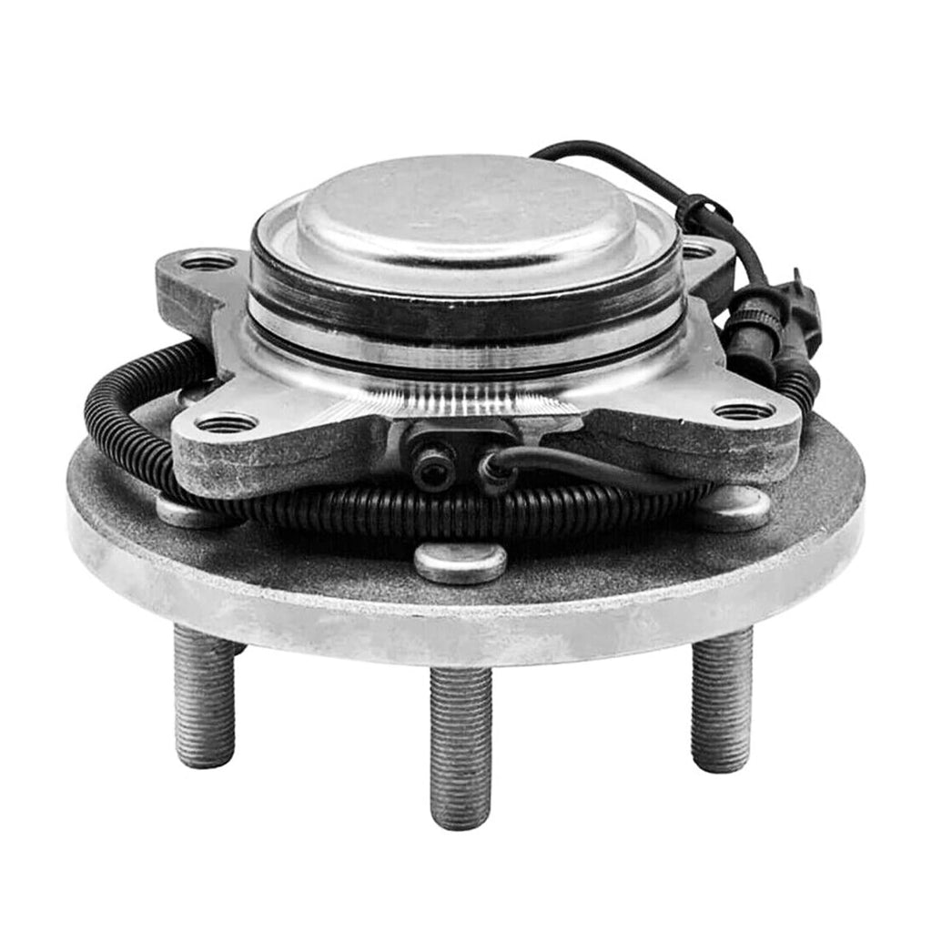 Detroit Axle - 515176 2WD Front Wheel Bearing Hub with 6 Lugs for 2018-20 Ford F-150 Expedition Lincoln Navigator, Replacement 2019 2020 Left or Right Wheel Bearing and Hub Assembly w/ABS RWD