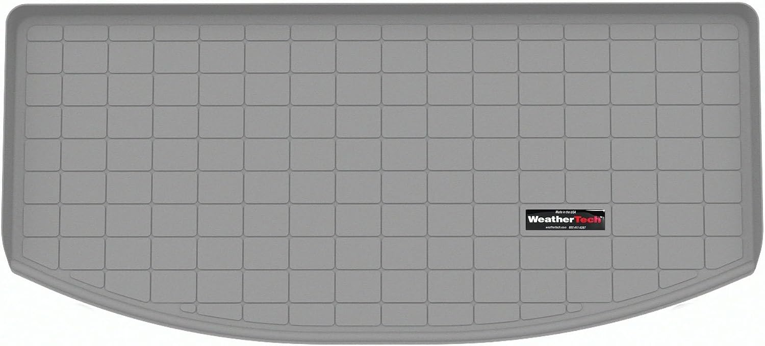 WeatherTech Cargo Trunk Liner for Mazda CX-90, CX-90 PHEV Behind 3rd Row (421704), Grey