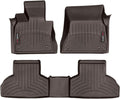 WeatherTech Custom Fit FloorLiners for BMW X5 35d, X5 35i, X5 40e - 1st & 2nd Row (4713351-475592), Cocoa