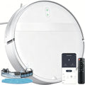 Kilgone Robot Vacuum and Mop Combo - Tangle-Free Powerful Suction, App Scheduling, Long Runtime