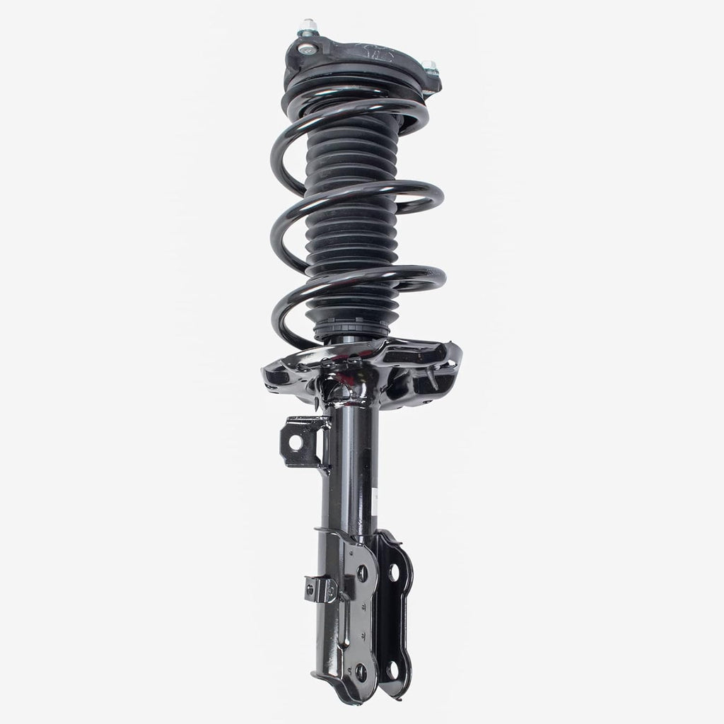 TRQ Front Suspension Kit Complete Strut & Coil Spring Assembly Sway Bar Stabilizer Link Compatible with 2017-2020 Hyundai Elantra