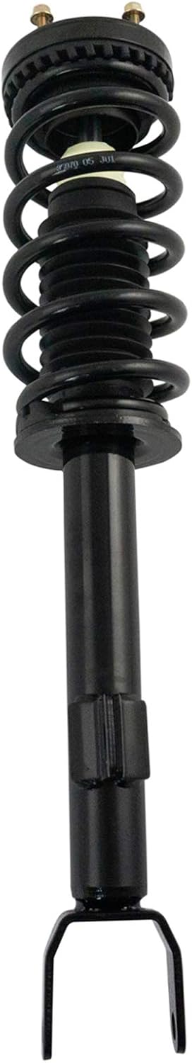 TRQ Front Suspension Kit Complete Strut & Coil Spring Assembly Sway Bar Stabilizer Link Compatible with 2011-2020 Chrysler 300