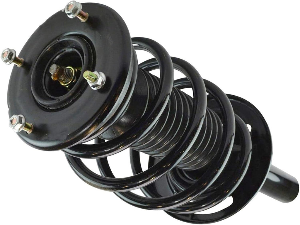 TRQ Front Suspension Kit Complete Strut & Coil Spring Assembly Sway Bar Stabilizer Link Compatible with 2008-2009 Ford Taurus X