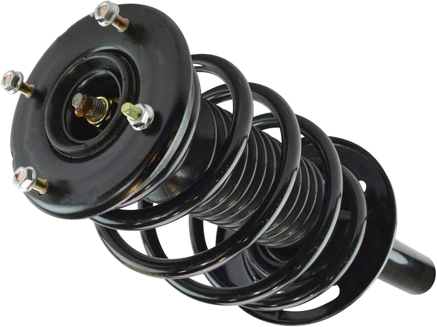 TRQ Front Suspension Kit Complete Strut & Coil Spring Assembly Sway Bar Stabilizer Link Compatible with 2008-2009 Ford Taurus X