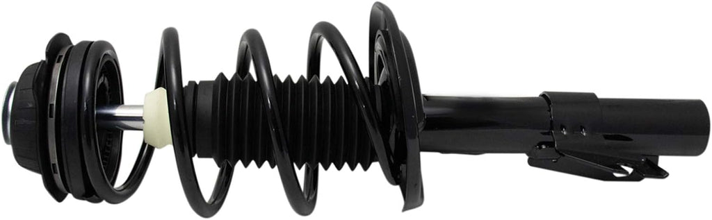 TRQ Front Suspension Kit Complete Strut & Coil Spring Assembly Sway Bar Stabilizer Link Compatible with 2013-2016 Dodge Dart