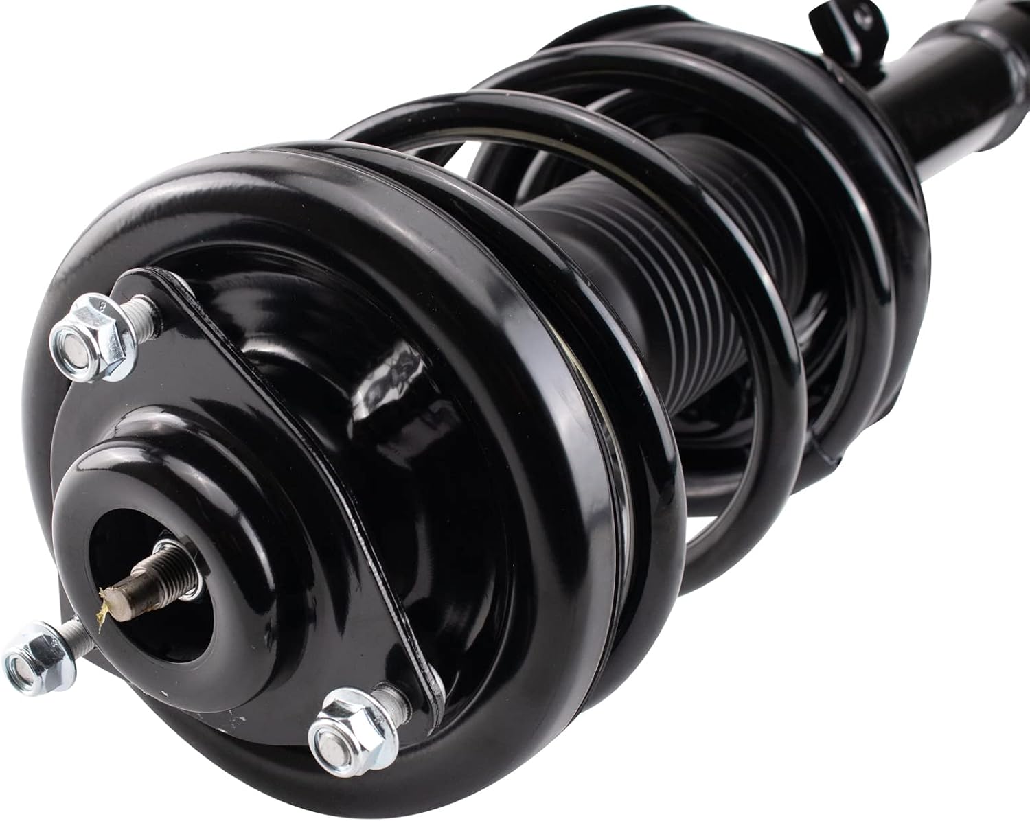 TRQ Front Suspension Kit Complete Strut & Coil Spring Assembly Sway Bar Stabilizer Link Compatible with 2008-2013 Mitsubishi Outlander