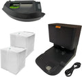 Updated Short Automatic Dirt Disposal Charging Dock Self Empty Home Base for Roomba i1 i2 i3 i4 i5 i6 i7 i8 j5 j6 j7 j8 j9 Robot Vacuum Cleaner.