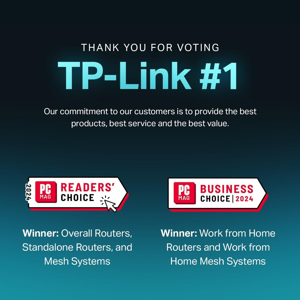 TP-Link Deco X55 AX3000 WiFi 6 Mesh System - Covers up to 4500 Sq.Ft, Replaces Wireless Router and Extender, 3 Gigabit Ports per Unit, Supports Ethernet Backhaul, Deco X55(2-Pack)