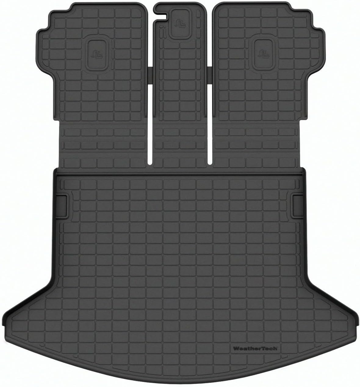 WeatherTech SeatBack Cargo Liner HP for Mazda CX-5, Behind 2nd Row (401504IM), Black