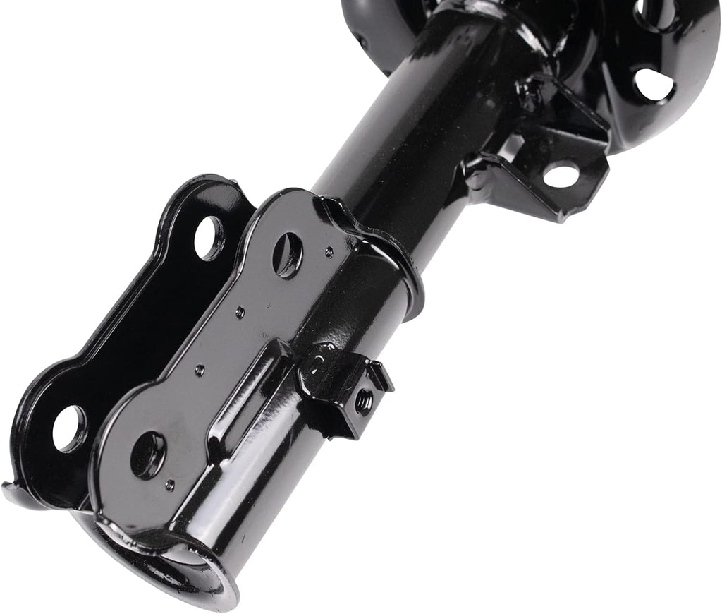 TRQ Front Suspension Kit Complete Strut & Coil Spring Assembly Sway Bar Stabilizer Link Compatible with 2017-2020 Hyundai Elantra