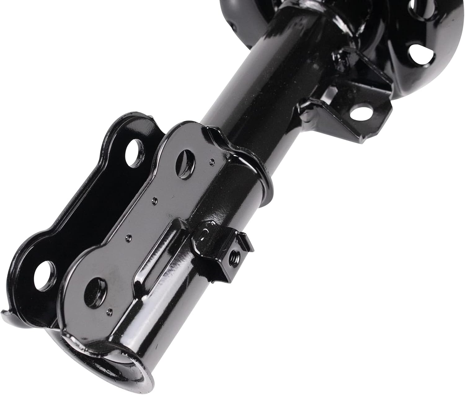 TRQ Front Suspension Kit Complete Strut & Coil Spring Assembly Sway Bar Stabilizer Link Compatible with 2017-2020 Hyundai Elantra