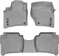 WeatherTech Custom Fit FloorLiners for VW Touareg, Cayenne®, Touareg - 1st & 2nd Row (46333-1-2), Grey