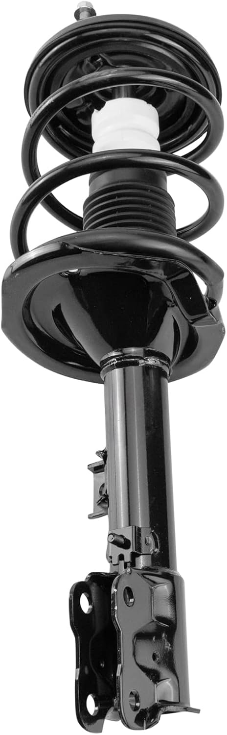 TRQ Front Suspension Kit Complete Strut & Coil Spring Assembly Sway Bar Stabilizer Link Compatible with 2008-2013 Mitsubishi Outlander