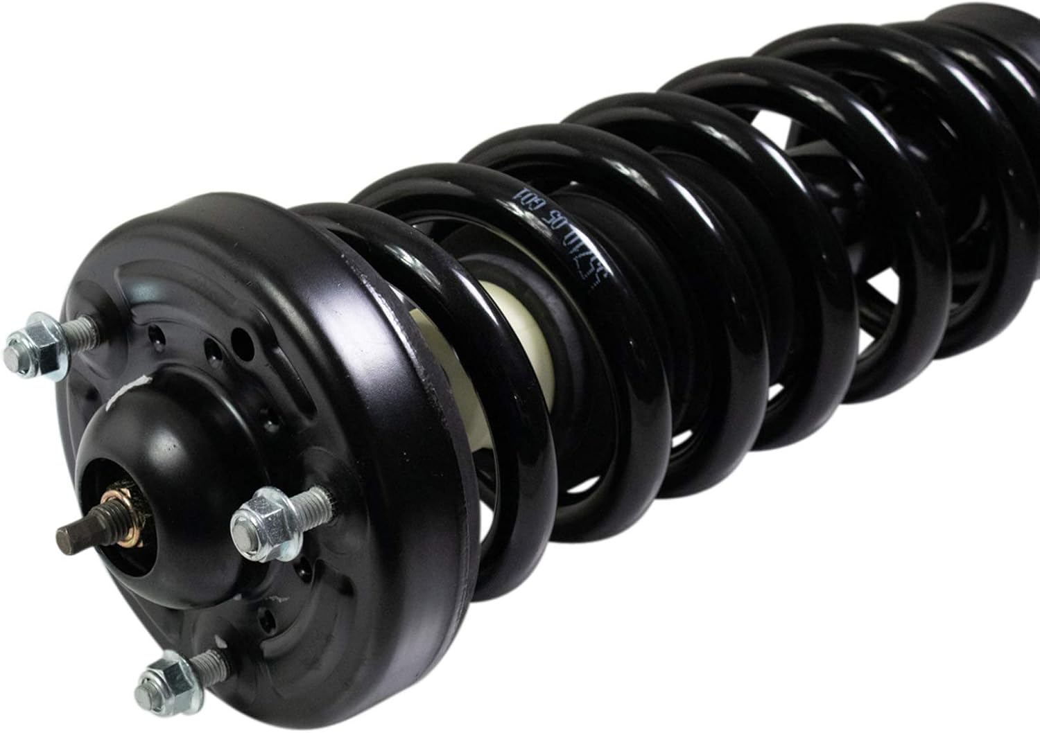 TRQ Front Suspension Kit Shock & Spring Strut Assembly Sway Bar Stabilizer Link Compatible with 2015-2020 Ford F-150