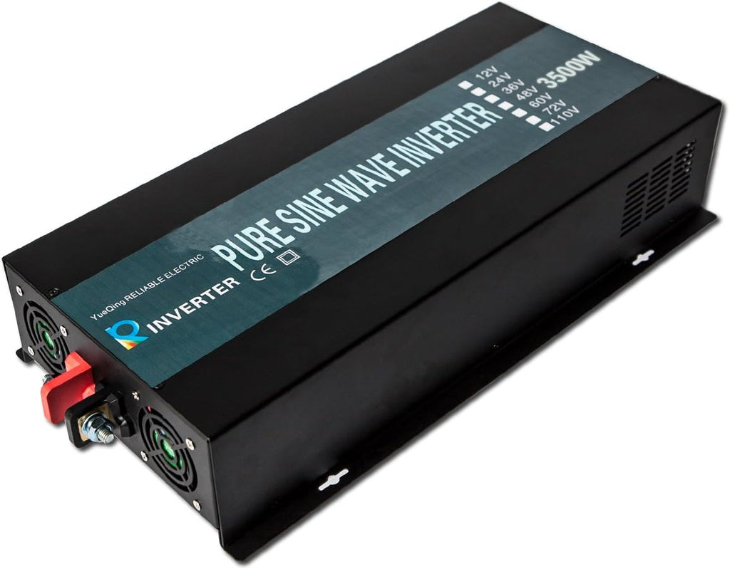 WZRELB RBP350024VCRT 3500W 24V 120V Pure Sine Wave Solar Power Inverter with Remote Control Switch