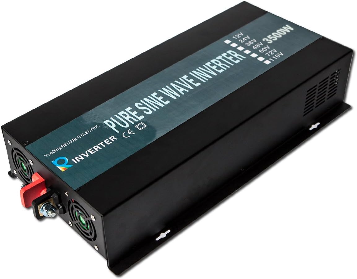 WZRELB RBP350024VCRT 3500W 24V 120V Pure Sine Wave Solar Power Inverter with Remote Control Switch