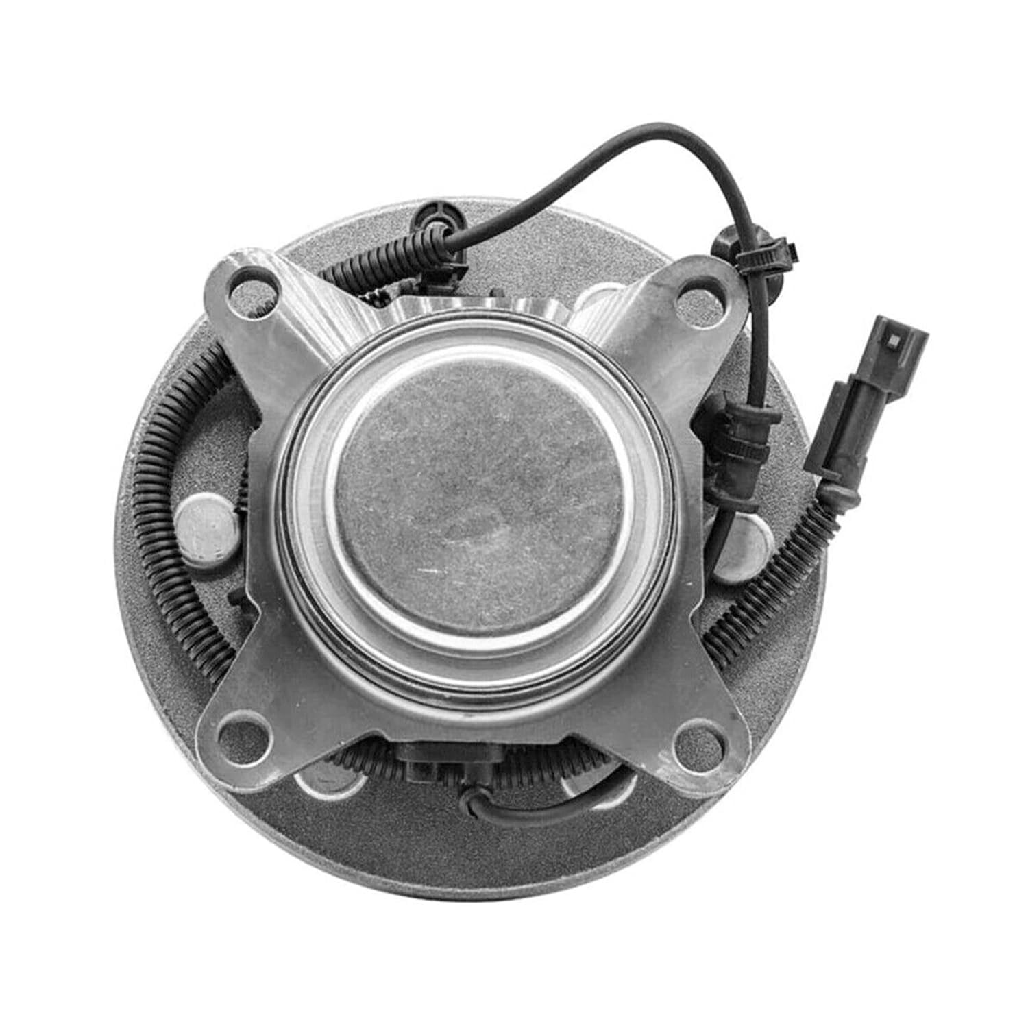 Detroit Axle - 515176 2WD Front Wheel Bearing Hub with 6 Lugs for 2018-20 Ford F-150 Expedition Lincoln Navigator, Replacement 2019 2020 Left or Right Wheel Bearing and Hub Assembly w/ABS RWD