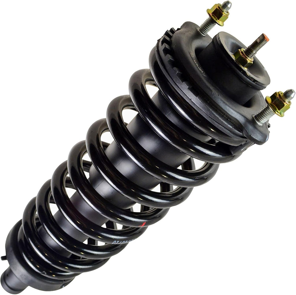 TRQ Front Suspension Kit Front Compatible with 05-09 9-7x 04-08 Ascender 04 Bravada 04-07 Envoy 04-06 Envoy XL 04-05 Envoy XUV Rainier Trailblazer Trailblazer EXT