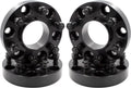 Wheel Accessories Parts 4 Pcs Hub Centric Wheel Spacers 6x5.5 6x139.7mm 1.25 Inch Thick 78.1mm Hub M14x1.5 14x1.5 Thread Stud Fits Adapts Ford F150 Wheels to Chevy GMC 1500 Vehicles