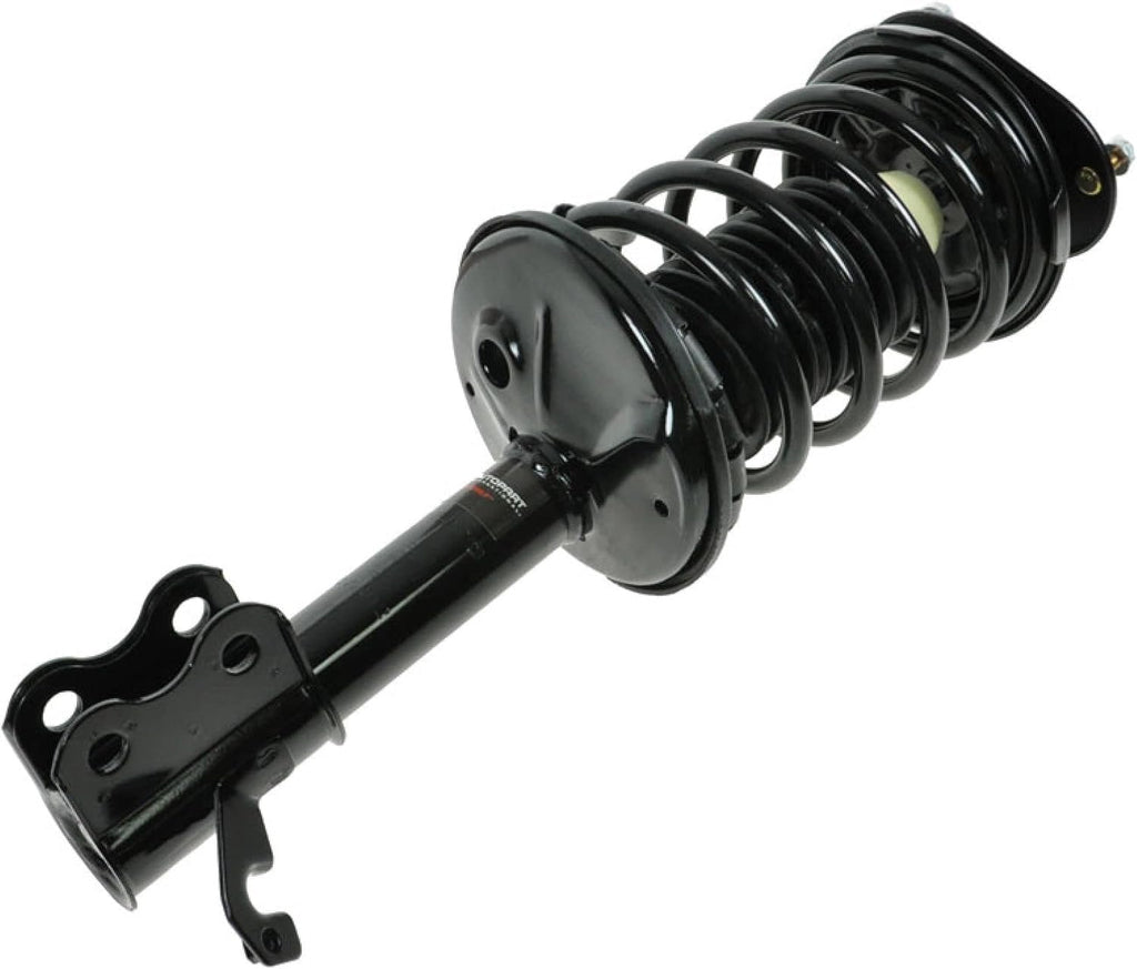 TRQ Front Suspension Kit Complete Strut & Coil Spring Assembly Sway Bar Stabilizer Link Compatible with 1998-2002 Chevrolet Prizm 1993-1997 Geo 1993-2002 Toyota Corolla
