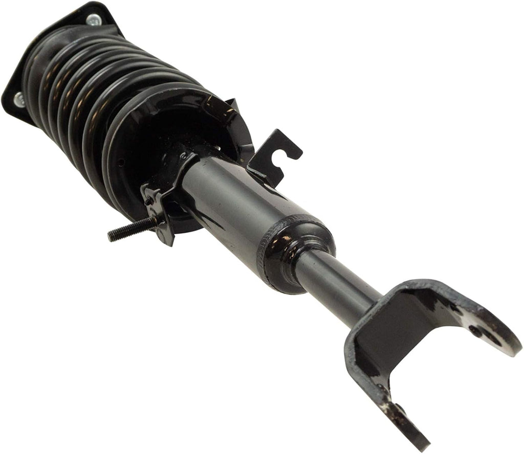 TRQ Front Suspension Kit Shock & Spring Strut Assembly Sway Bar Stabilizer Link Compatible with 2003-2007 Infiniti G35