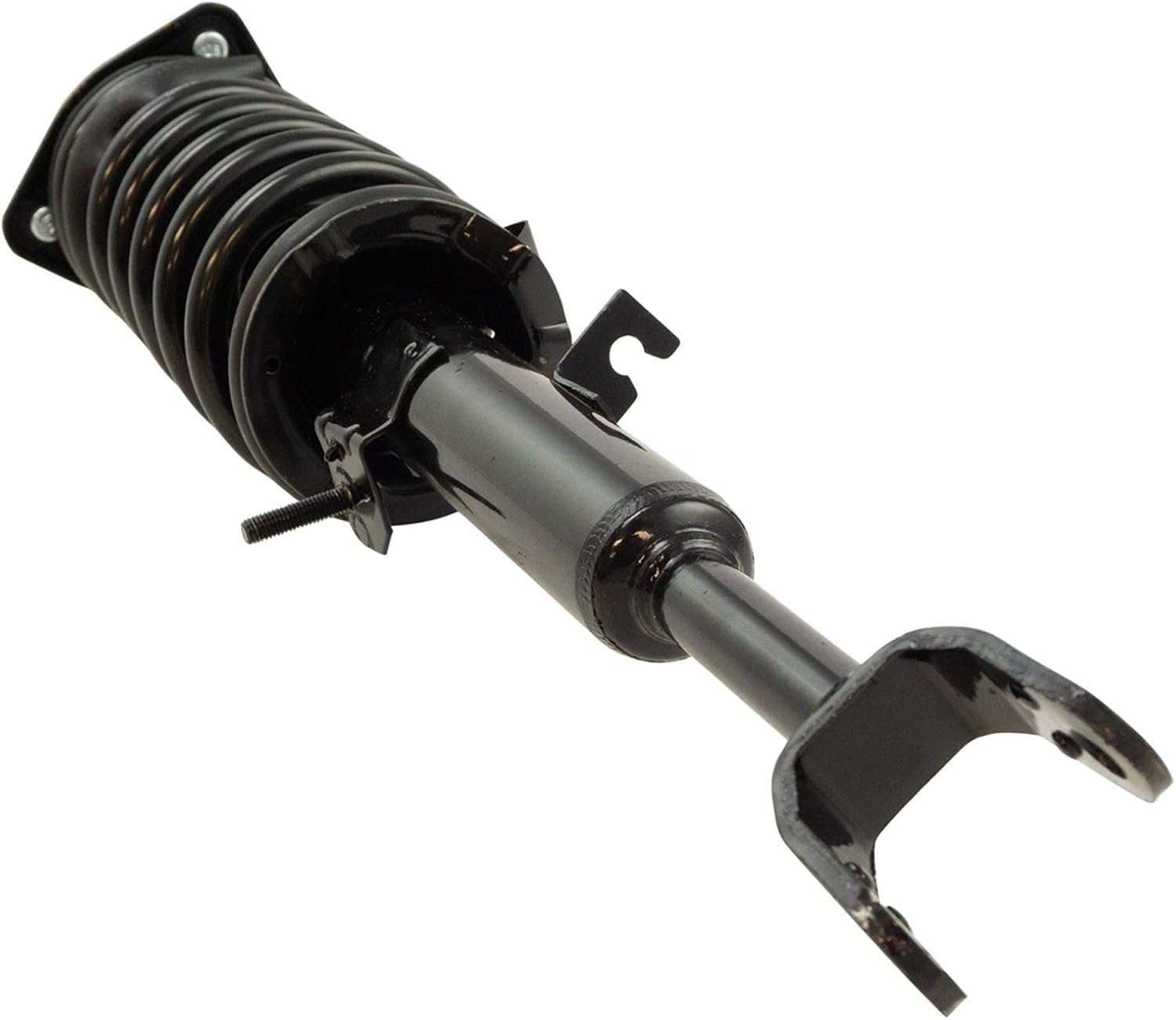 TRQ Front Suspension Kit Shock & Spring Strut Assembly Sway Bar Stabilizer Link Compatible with 2003-2007 Infiniti G35