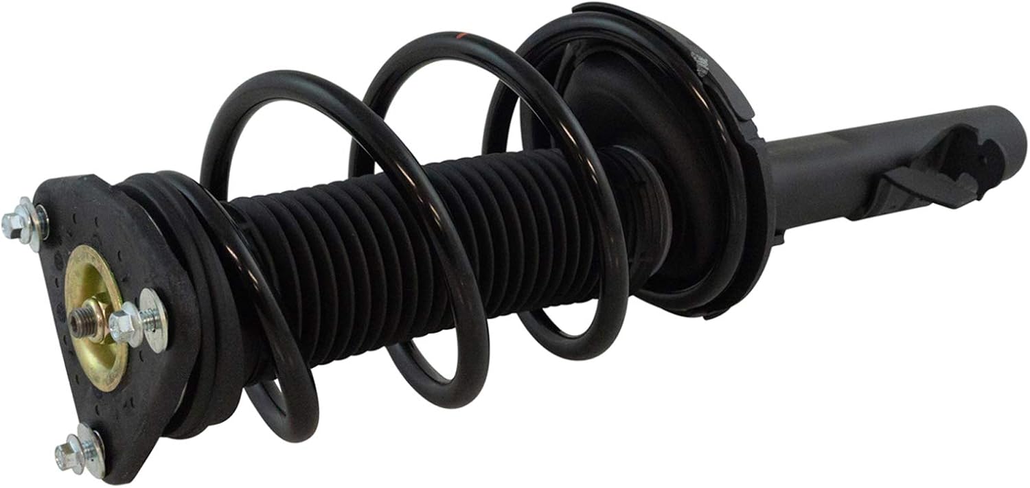 TRQ Front Suspension Kit Complete Strut & Coil Spring Assembly Sway Bar Stabilizer Link Compatible with 2013-2019 Ford Escape