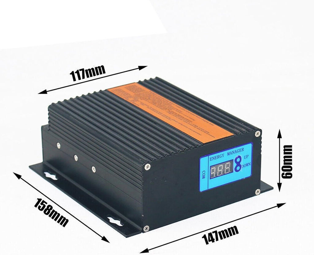 1200W Off-Grid Solar Wind Turbine 24V/48V MPPT Wind-Solar Complementary Charge Controller Boost Regulator ( Color : Wind 1000W Solar 200W , Size : 24V )